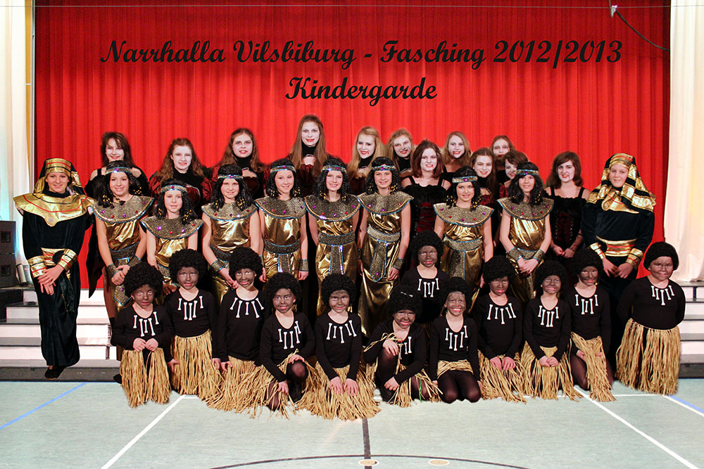 Kindergarde 2012/2013