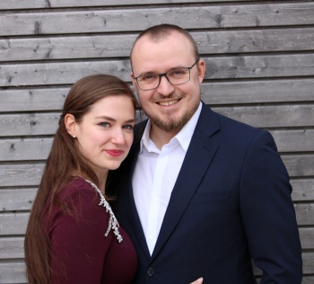 Franziska I. und Prinz Paul I.